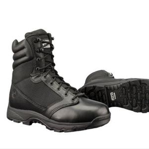 Swat Classic 9 Waterproof Mens Black Leather Tactical Boots size 11.5
